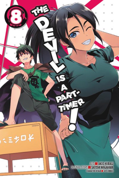 The Devil Is a Part-Timer! 8