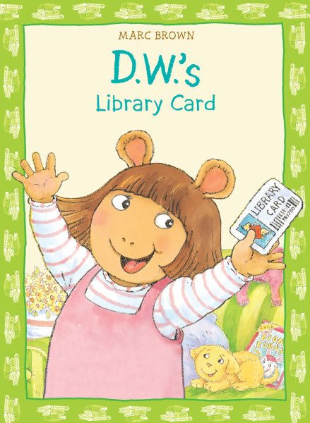 D.W.'s Library Card | 拾書所