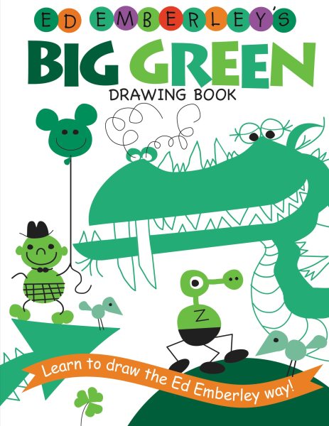 Ed Emberley's Big Green Drawing Book | 拾書所