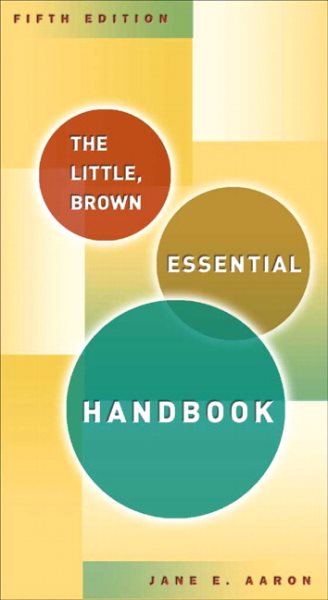 TheLittle, Brown Essential Handbook | 拾書所