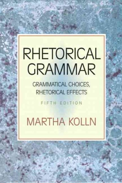 Rhetorical Grammar | 拾書所