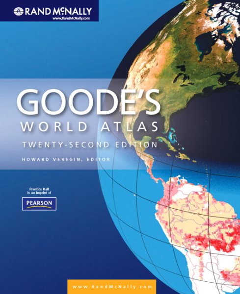 Rand McNally Goode's World Atlas | 拾書所