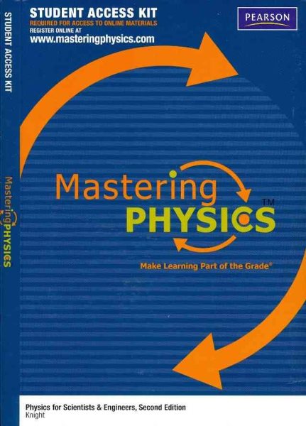 Physics for Scientists and Engineers 2nd ed, MasteringPHYSICS Access Kit | 拾書所