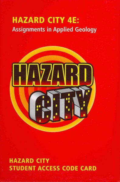 Hazard City / Student Access Code Card | 拾書所