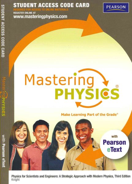 Physics for Scientists and Engineers Modern Physics Masteringphysics Standalone Access Car | 拾書所