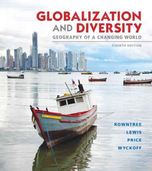 Globalization and Diversity + Masteringgeography With Etext Access Card | 拾書所