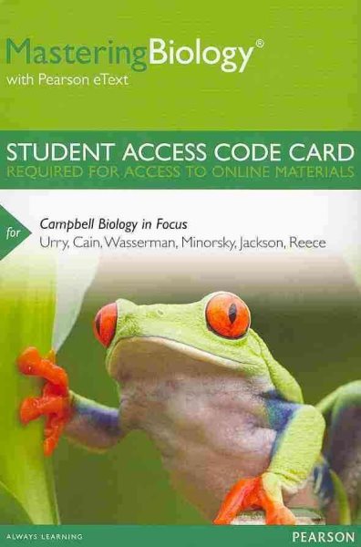 Campbell Biology in Focus Masteringbiology With Pearson Etext Standalone Access Card | 拾書所