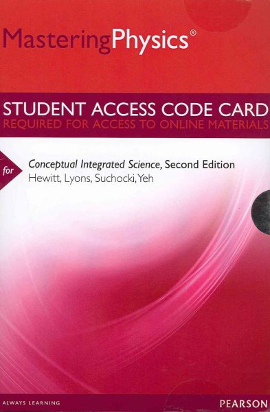 Conceptual Integrated Science Masteringphysics Standalone Access Card | 拾書所