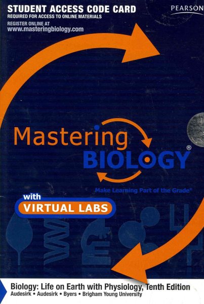 Biology Masteringbiology With Masteringbiology Virtual Lab Full Suite - Standalone Access | 拾書所