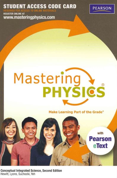 Conceptual Integrated Science Masteringphysics(r) With Pearson Etext Standalone Access Car | 拾書所