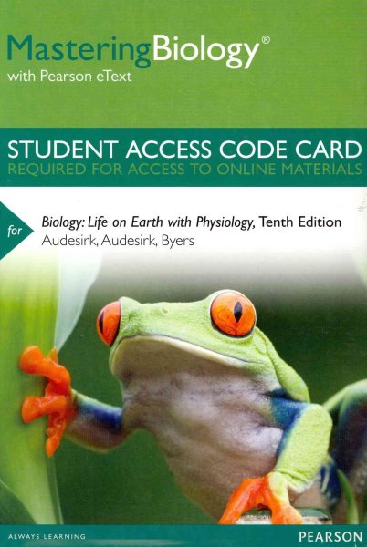 Masteringbiology With Pearson Etext -- Standalone Access Card -- for Biology | 拾書所