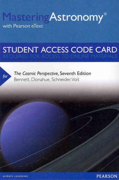 The Cosmic Perspective Masteringastronomy Access Code | 拾書所