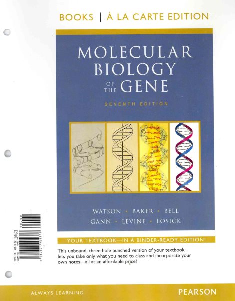 Molecular Biology of the Gene + Masteringbiology | 拾書所