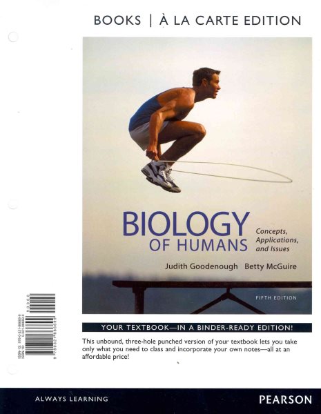 Biology of Humans + Masteringbiology With Etext Access Card | 拾書所