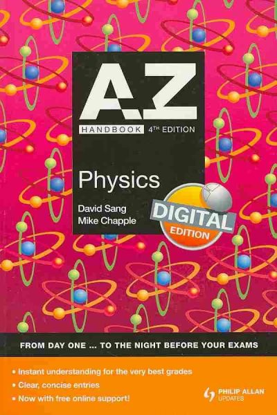 Physics: A-Z Handbook | 拾書所