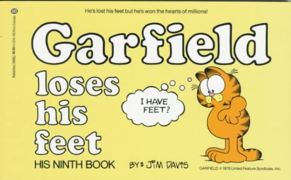 Garfield Loses His Feet | 拾書所
