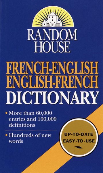 Random House French-English English-French Dictionary | 拾書所