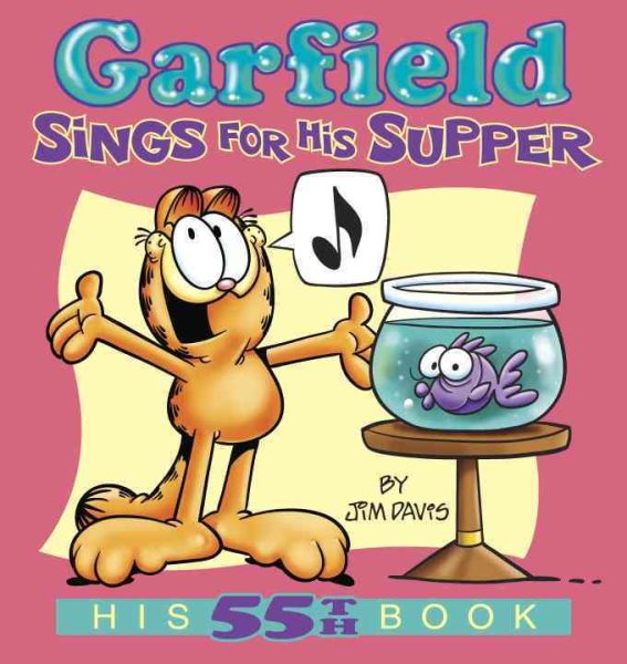 Garfield Sings for His Supper | 拾書所
