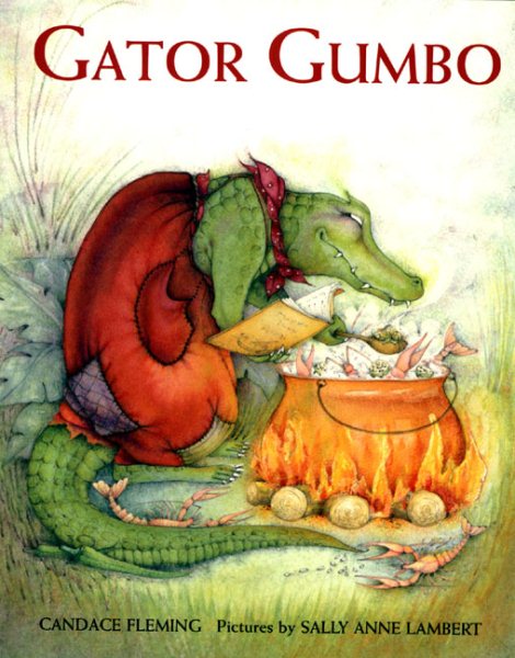 Gator Gumbo: A Spicy-Hot Tale | 拾書所