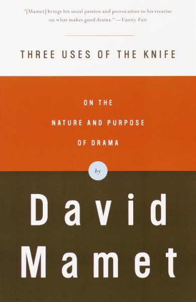 Three Uses of the Knife: On the Nature and Purpose of Drama | 拾書所