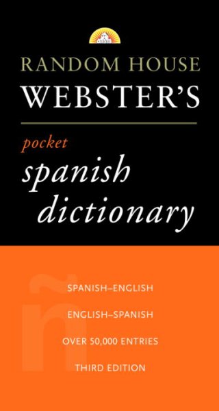 Random House Webster's Pocket Spanish Dictionary | 拾書所