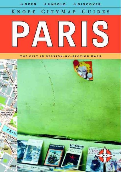 Knopf Citymap Guide: Paris | 拾書所