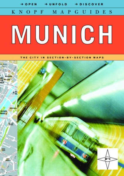 Knopf Mapguide: Munich | 拾書所