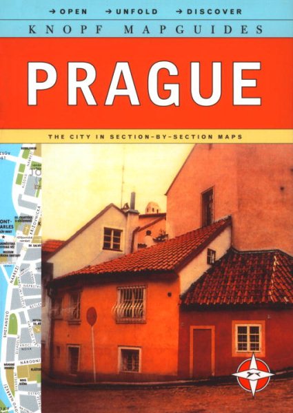 Knopf Mapguide Prague | 拾書所