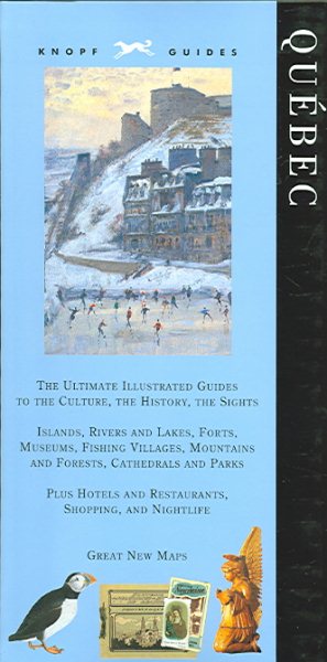 Knopf Guides Quebec | 拾書所