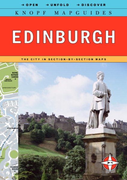 Knopf Map Guides Edinburgh | 拾書所
