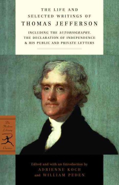 Life and Selected Writings of Thomas Jefferson (Modern Library Series) | 拾書所