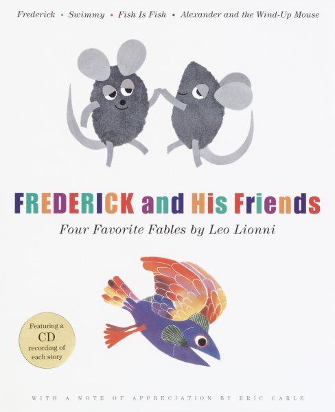 Frederick and His Friends: Four Favorite Fables | 拾書所
