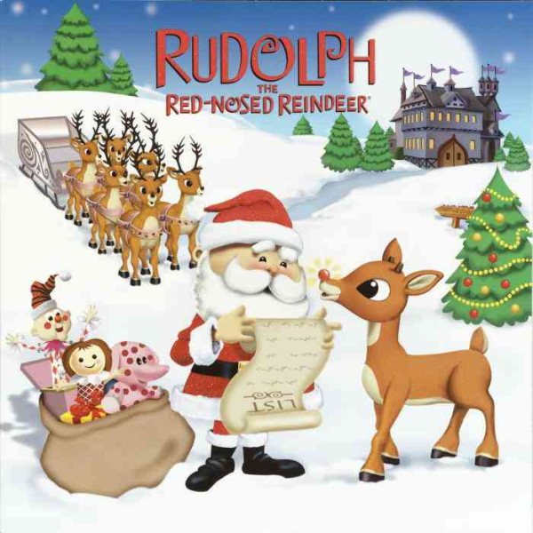 RUDOLPH THE REDNOSED REINDEER | 拾書所