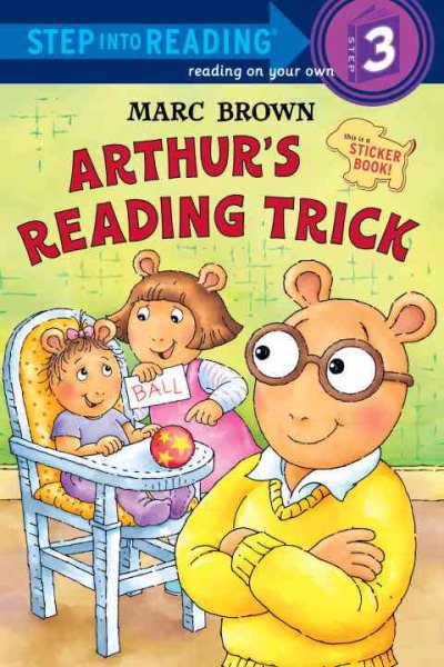Arthur's Reading Trick | 拾書所