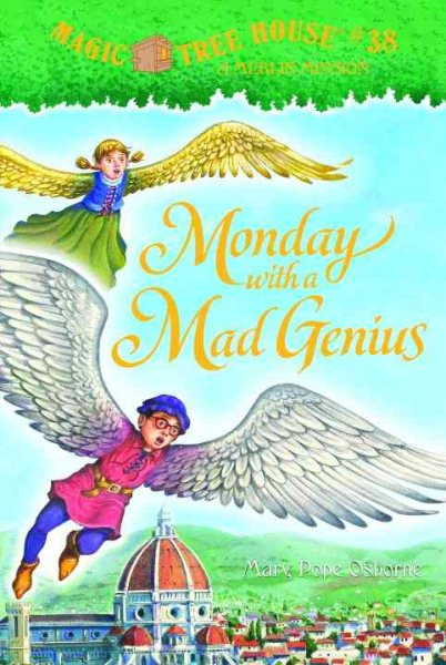 Monday With a Mad Genius(Magic Tree House Series #38)
