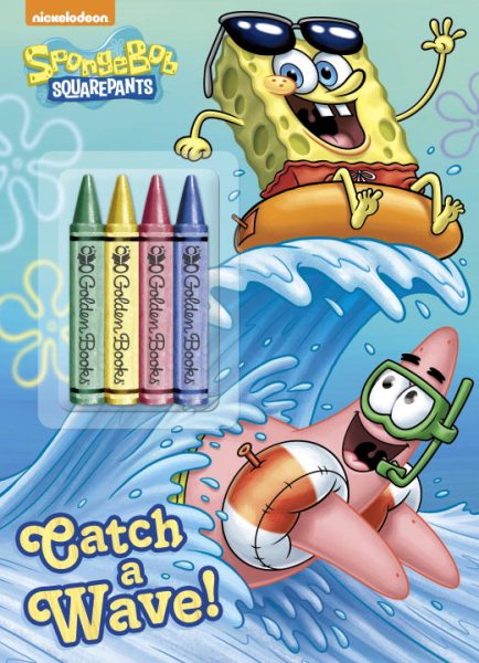 SpongeBob Squarepants Catch a Wave | 拾書所