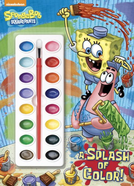SpongeBob Squarepants A Splash of Color | 拾書所