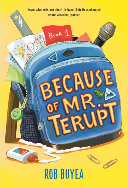 Because of Mr. Terupt | 拾書所