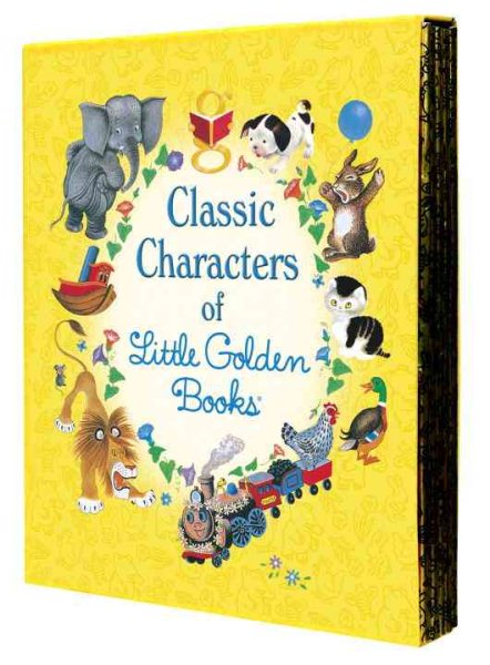 Classic Characters of Little Golden Books | 拾書所