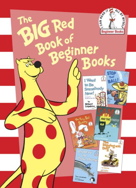 The Big Red Book of Beginner Books | 拾書所