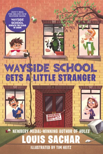 Wayside School Gets a Little Stranger | 拾書所