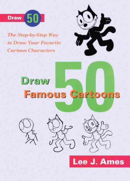 Draw 50 Famous Cartoons | 拾書所