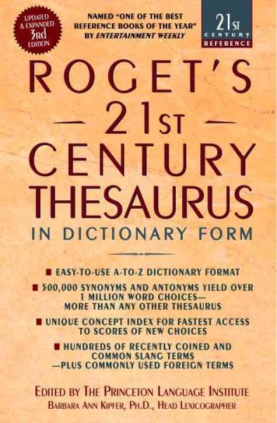 Roget's 21st Century Thesaurus | 拾書所