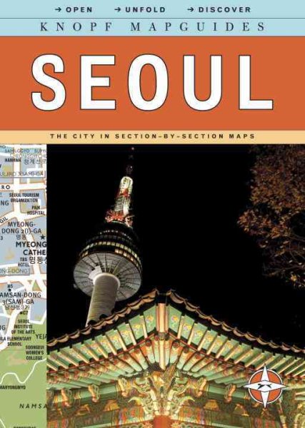 Knopf Mapguides Seoul | 拾書所