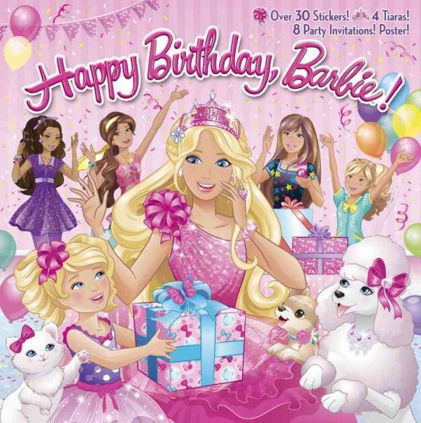 Happy Birthday Barbie! Pictureback