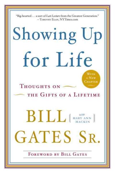 Showing Up for Life 比爾．蓋茲是這樣教出來的 | 拾書所