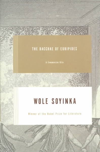 The Bacchae of Euripides | 拾書所