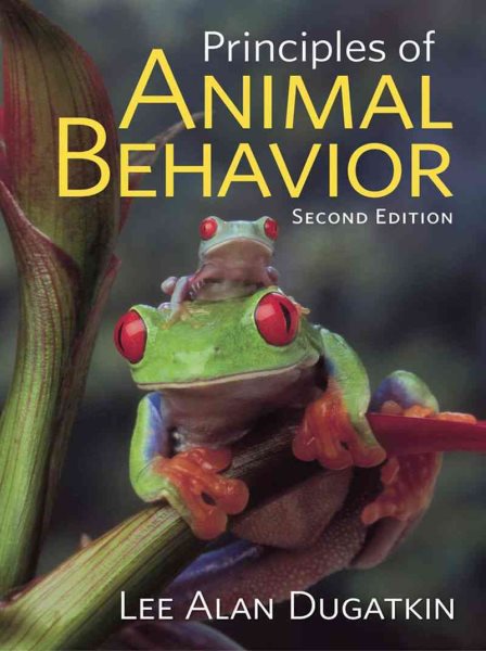 Principles of Animal Behavior | 拾書所