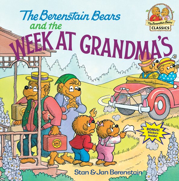 The Berenstain Bears And The Week At Grandma\