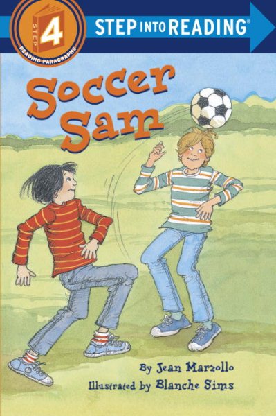 Step Into Reading Step 4:Soccer Sam